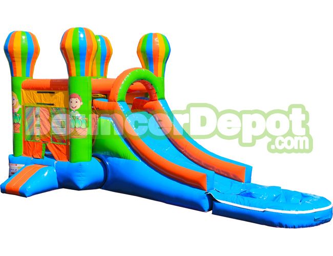 jumping balloon bouncer